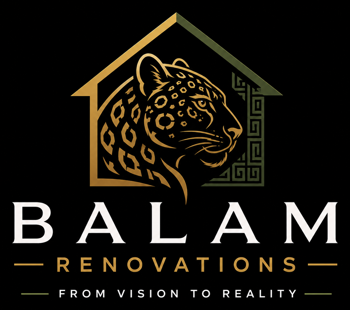 Balam Renovations, From Vision to Reality