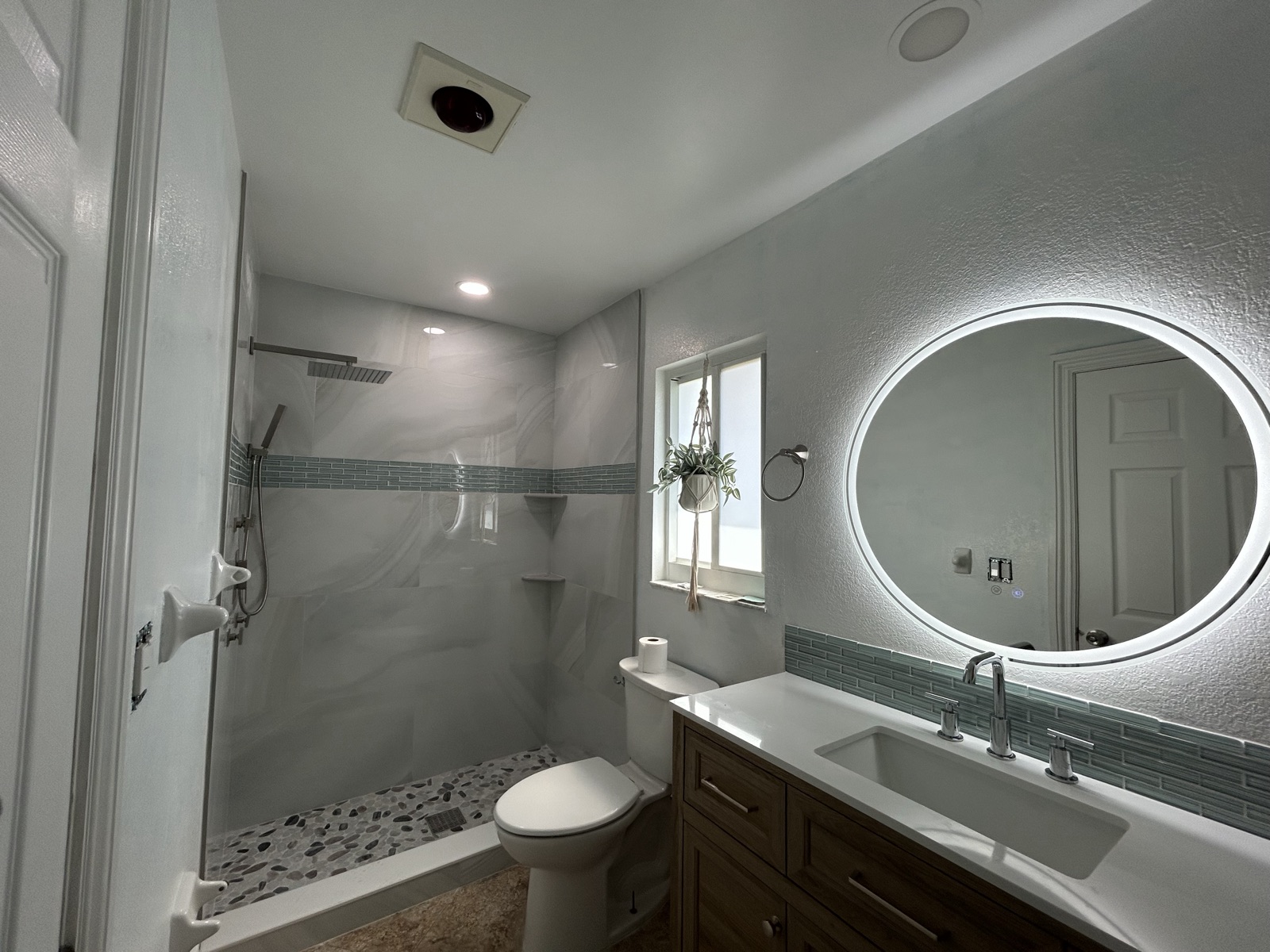 Bathroom remodel