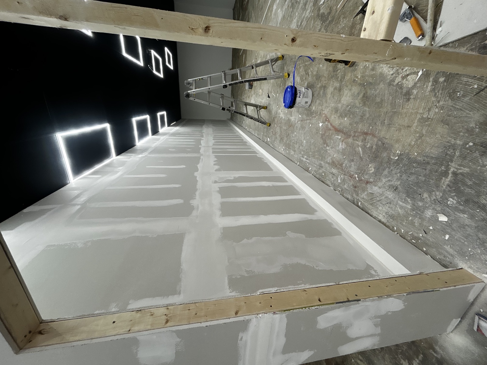 Drywall and finishing